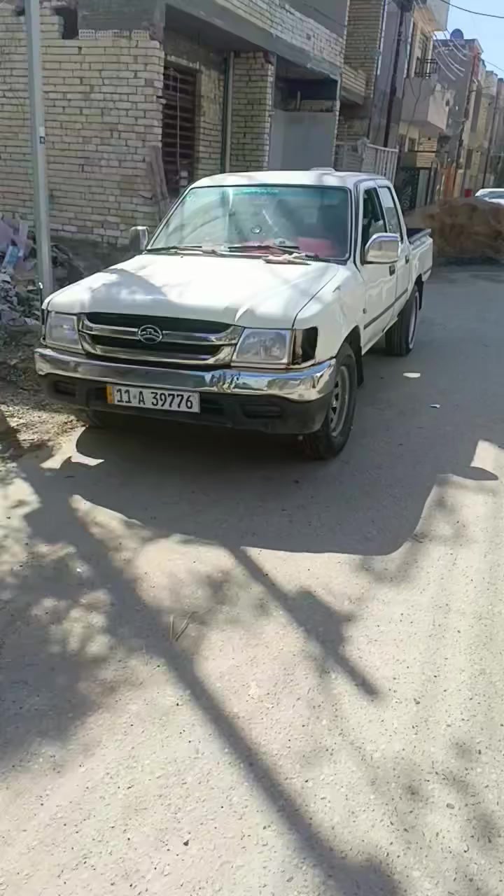 سلام عليكم دير 🦌 2007
باتري جديد تايرات جدد سياره خير من 
رقم انكليزي بغداد 
مكانها بغداد الشعب سعرها 38 
***********
