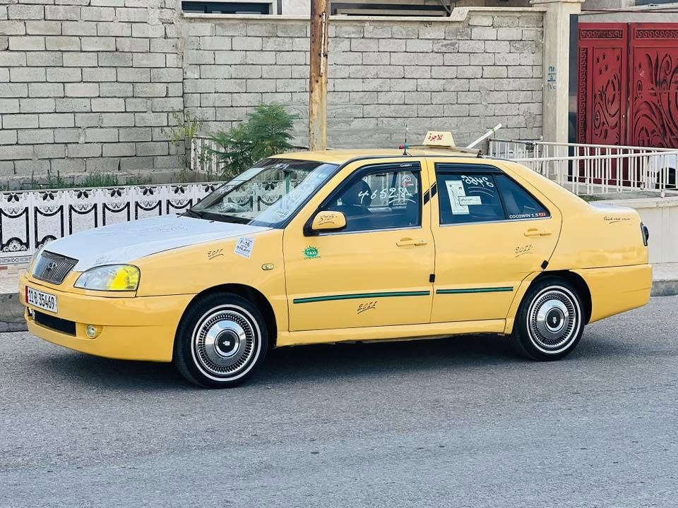 كوين للبيع موديل 2011 مكينه وكير شرط كابون بانزين رقم انكليزي سنويه لي 2030 بسمي إني الشرعي شرط الوكاله والتحويل هىيه وغرمات صفر 0️⃣ السعر 28 💵وبيها مجال شرط بدون ضرر صبغ حزام جماليه شاشه كاميره استيرن بور طخم تايه طخمها كلو جديد السياره كلها شرط *********** // *********** مكان السياره موصل حي الشهداء
