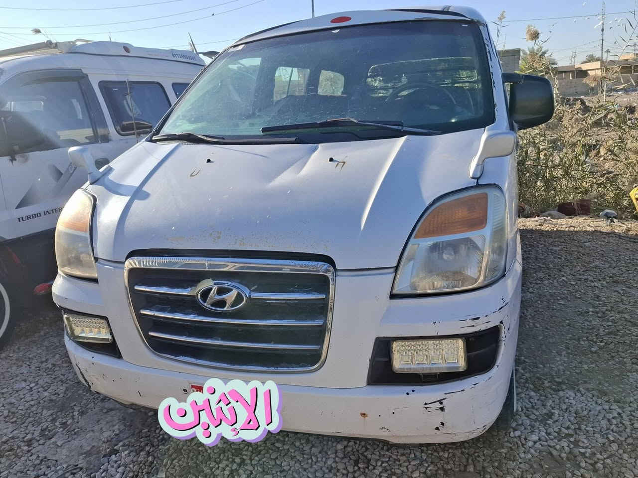 السلام عليكم استاركس ٢٠٠٦ للبيع مكينه خيط بخار حداديه جديده تخم تاير سنويه بسمي تحويل جديد تاخذ رقم انكليزي قادسيه باتري جديد دوشمه كشنات وكاعيه جديد سياره جهازه الكشر بي معجون السعر ٥٠ وبيه مجال وهذا رقمي ***********
