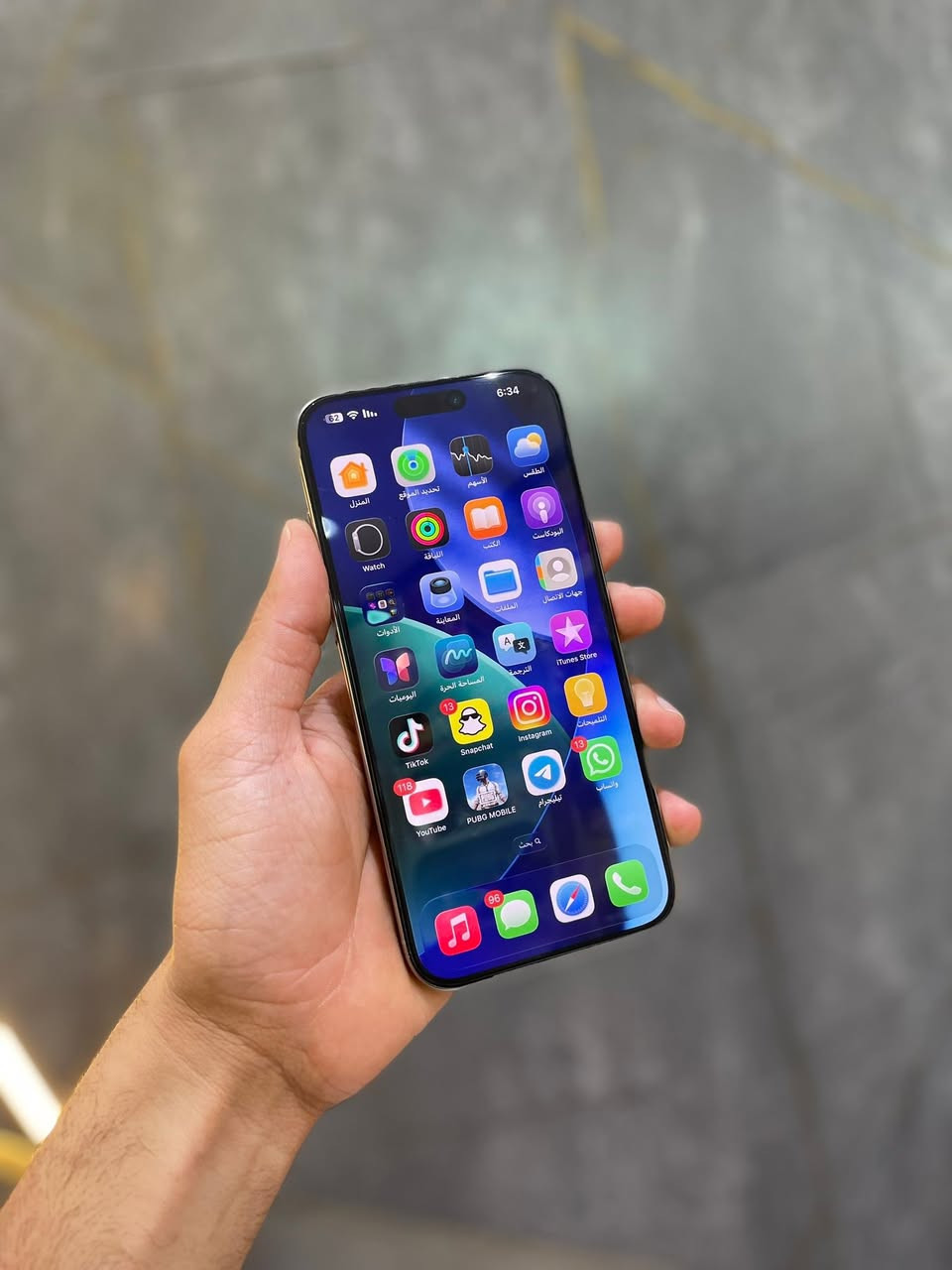 ايـفـون 16 بـرو مـاكس  ™️

بـطـاريـة 89‎% بلادي ✔️

بـذاكـرة 256 GB ✔️

اللـون تيتانيوم ✔️

قـطعة نـظيفه جداً ✔️

الــسعر 1.200.000 الف فقط ✔️

الــجهاز بــعده بــوضع الــشركة  بــلادي ✔️

خـدمة توصـيل جمـيع مـحافظات الـعراق .
____________________________________
العنوان _هيت _حي العمال _محلات مركز آلشباب 

للأتصال _‏‪***********‬‏
