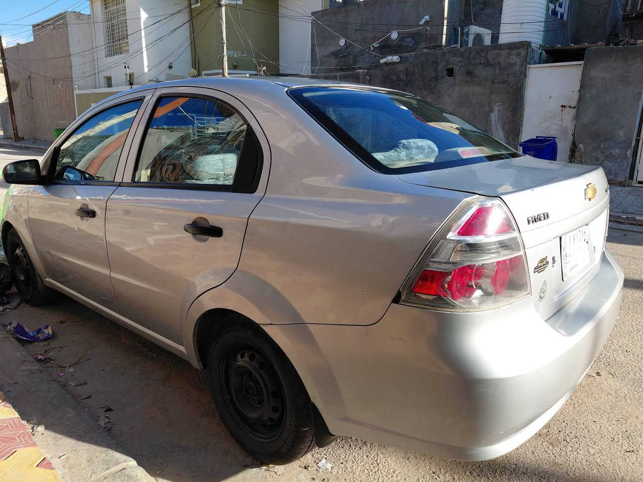 سلام عليكم
للبيع او للمراوس افيو 13 خليجي داخل بيجي 

مكينه مسكر 1600 كير عادي 

تبريد تدفئه  تخم تاير  

حداديه جديده كهربائيات كله شغاله 

رقم بابل السياره مكفوله من التبديل 

بيه فقط طخات ومصبوغه 
السعر 65 وبيه مجال 
***********
