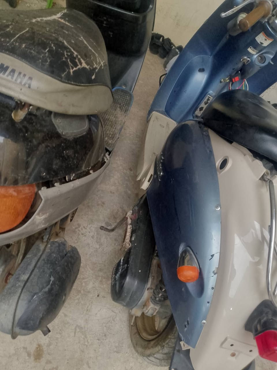 السلام عليكم بطه وعبد الحليم طافيات بس عطلهن بسيط ثنيناتهن ٣٠٠ وبيهن مجال الشراي 
مكاني بابل الاسكندريه الي يريدهن خل يتفضل خاص


**إذا كنت صاحب هذا الإعلان وتريد حذفه لأي سبب، رجاءا أرسل رسالة إلى الدعم الفني**