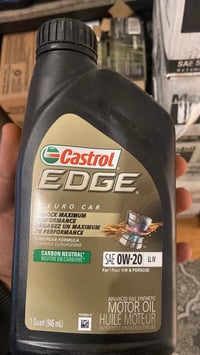 كاسترول • موبل • VW Audi