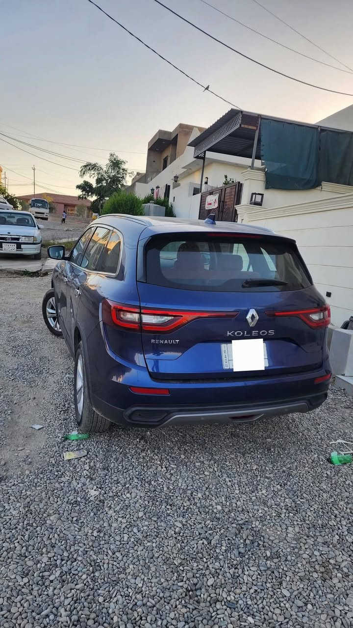بسم الله الرحمن الرحيم

للبيع 
رينو كوليوس(PE)
#معوقين 
موديل 2022
ماشية 110 الف كيلو متر
رقم كربلاء
باقي 7 شهر ويسير حرە
بي قطعة واحدة(البونيت) بدون دواخل
السعر 180 ورقة وبي مجال
مكاني كركوك
للاستفسار 

***********
