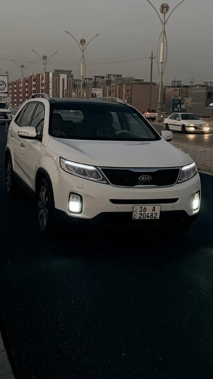 سورنتو 14 كفاله عامه
بصمه 
 
V6
فول مواصفات 

مري قلاب 

كشنات كهرباء 

كشنات جلد 7 راكب 
بنو راما 

ويل كروم 19 

زراكات لايت
السعر 210 بيها مجال بسيط

***********
***********
