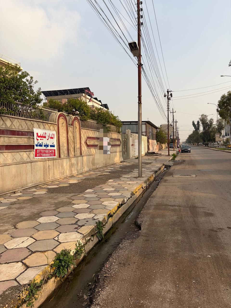 ♦️عروض♦️#مكتب مؤيد العلاف _ للعقارات ✔️

🔶 دار   تجاري للبيع حي الوحدة    🔶                                  

🔶طابقين 6نوم وهولين واستقبال سقوف ثانوية 

الموقع مميز سايدين مستشفى السلام      )
 
المساحة : 670 م 

الواجة 20 م 
 

        🏛️مراجعة مكتب مؤيد العلاف للعقارات🏛️

او الاتصال على الارقام 

📱اسيا ***********
 
📱 اسيا ***********

📱كورك ***********

📱كورك ***********

عنوان المكتب / الموصل _ حي المهندسين مقابل فندق قصر نينوى   

📌نستقبل عروضكم العقارية على الماسنجر او الواتساب
