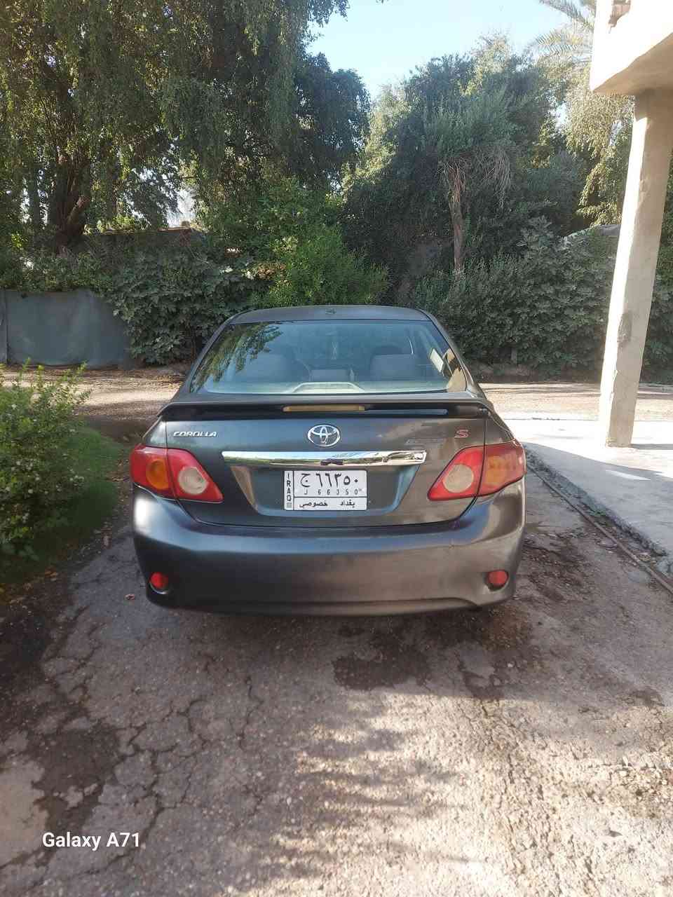 سياره كورلا وارد امريكي 2009 S ضربتها مثل ا موضحه بالصور من امريكا بيها باب وره السايق مبدل وجاملغ الخلفي   مصلح والباقي ليبل واحد صدر السياره نص عمر  سنويه بأسمي شوكت ما تريد احولك مكان السياره اليوسفيه ناحيه الرشيد  السعر ٩٨ وبيها مجال
رقمي***********
