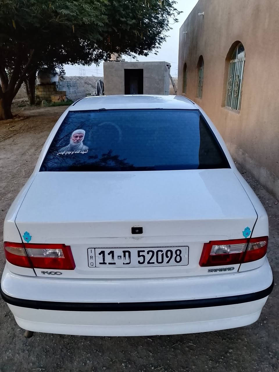 سلام عليكم سمند للبيع كفاله عامه مكينه كير حداده تبريد كله شرط للستفسار ***********
