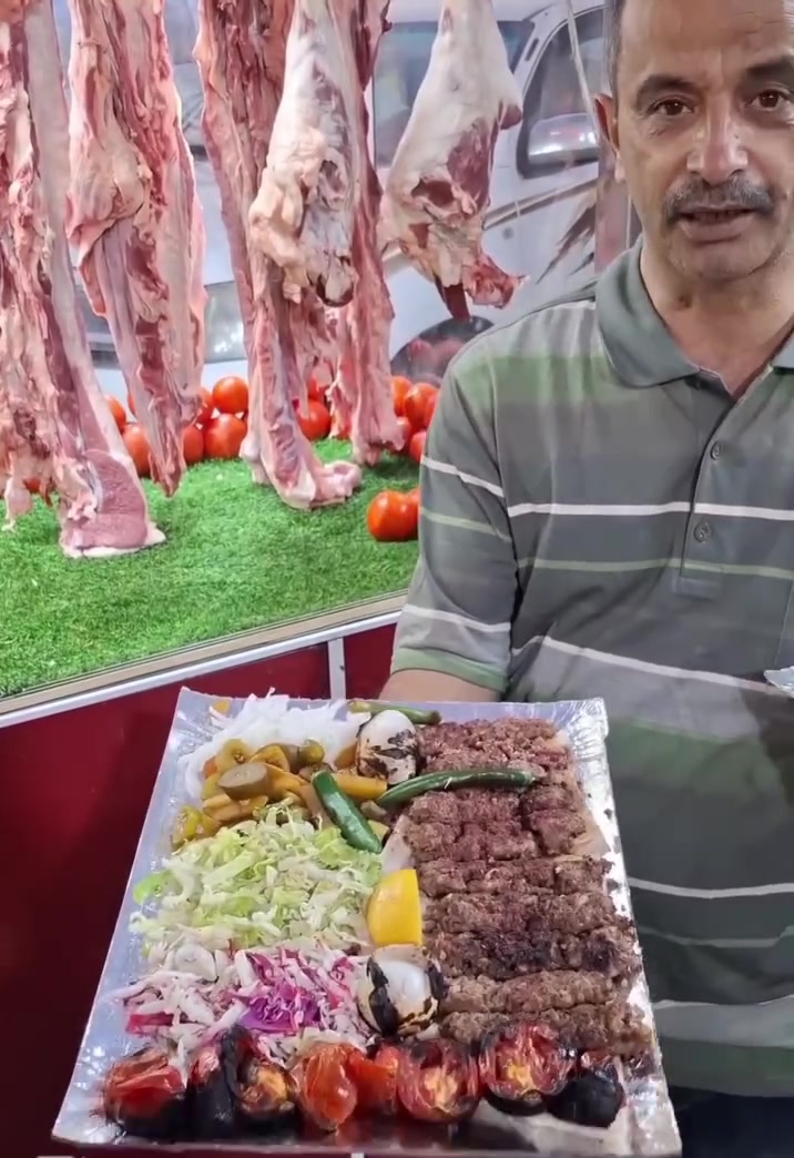 ✨.يوجد لدينا خدمه توصيل***********.    مشاوي لحم عراقي
الموقع مقابيل شقق بسمايه مجاور مطعم الطاووق
متواجد صفحاتي فيس تكتك 

 مشويات عموسامي وانمار كوبرا الدوام من الساعه ٣  ضهرأ الى الساعه 3 صباحأ  🤠

صينيه كباب 9 شيش  11000 الاف

صينيه كباب دجاج 9 شيش   8000الاف

صينيه مشكل 10 الاف

ملاحضة الدوام من الساعة ٢ضهر الى 2 ليلا

 4  شيش كباب لحم عراقي 12  الاف

4 شيش كلب عراقي          12000 الاف

4 شيش باصطرمة.            10000 الاف

4 شيش معلاك عراقي        120000 الاف

4 شيش  كباب دجاج          8000 الاف

4 شيش  تكة دجاج            8000 الاف

4  تكة لحم غنم 4 شيش 000 14غنم

4 شيش حلولو غنم         12 الاف

4 شيش جلاوي عراقي    12 الاف 

4 شيش معلاك. غنم                  12 الف

