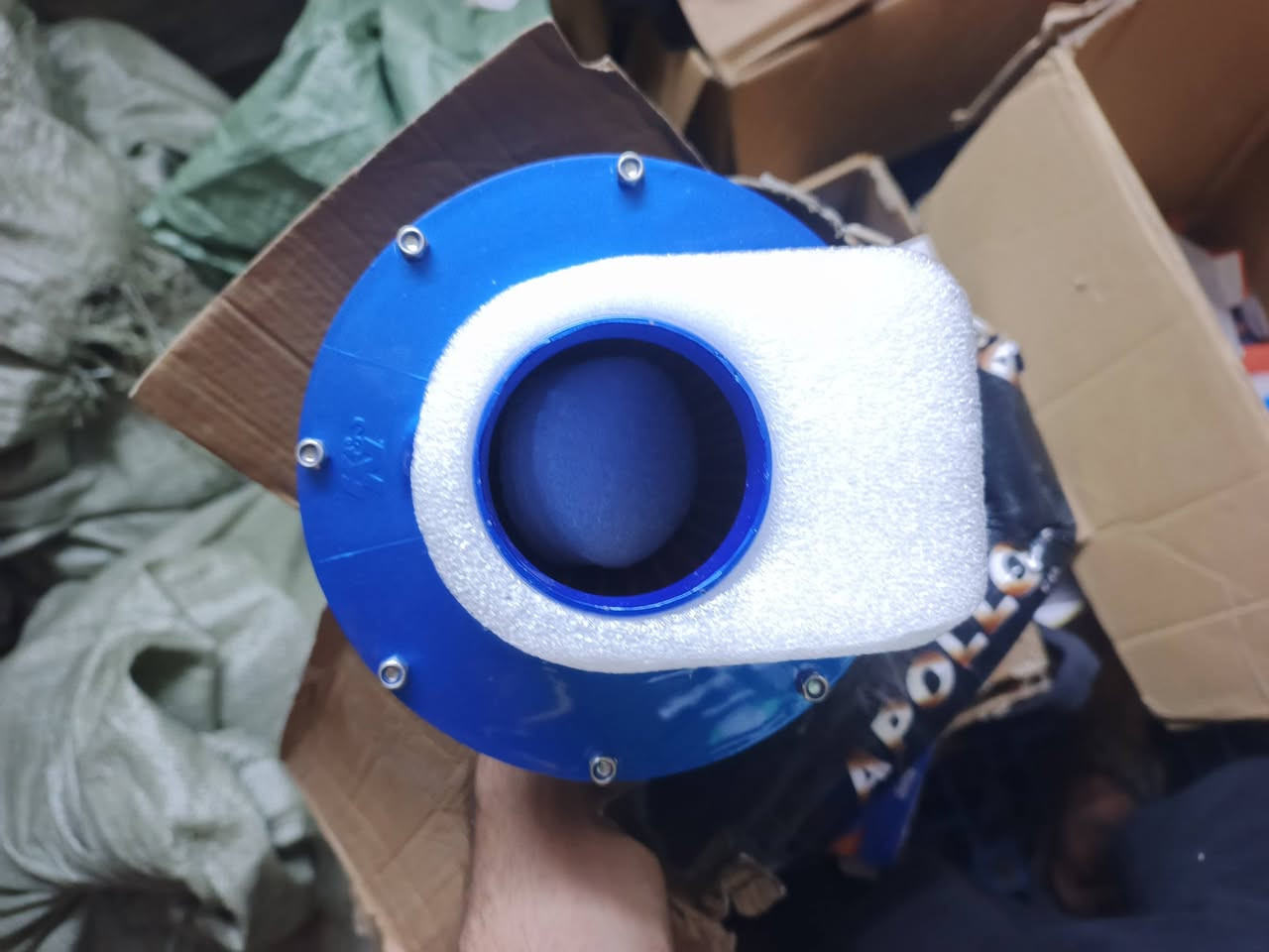 سلام عليكم هذا الجهاز هو فلتر هواء رياضي مغلق للسيارات (Cold Air Intake) اعلى سعر ابيعه


**إذا كنت صاحب هذا الإعلان وتريد حذفه لأي سبب، رجاءا أرسل رسالة إلى الدعم الفني**