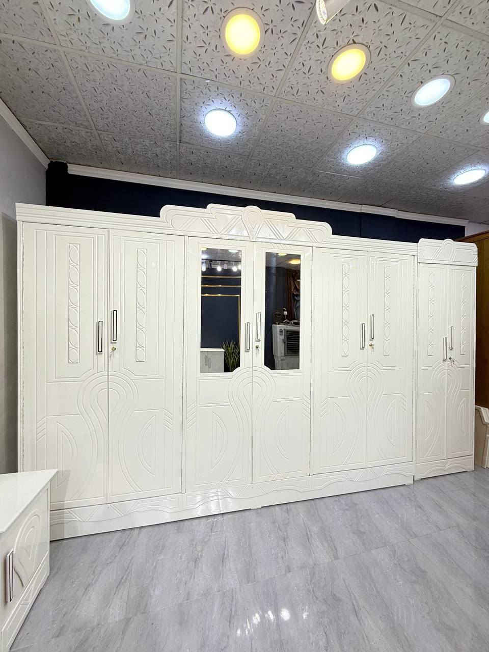 غرفة صاج لون أبيض 
يوجد توصيل لكافة المحافظات 
السعر مليون و100

✨🌺✨🌺✨🌺✨🌺✨🌺✨🌺

(مناطق داخل  بغداد ) 
(الي تكون مجانا اجور نقل وشد)
المشتل
بغداد جديده
الزعفرانيه 
كماليه
عبيدي
الضباط
البلديات
مدينه الصدر  القطاعات القريبه فقط 
زيونه
الغدير
شارع فلسطين
الكراده
ساحه الحمزه
الامين
النعيريه
الفضيليه

⚜️تفاصيل الغرفة ....⚜️

صاج خارج ٤ملم ام دي اف 🪭
وداخل صاج ٣ملم 
صبغ مرمري درجة اولى 

عدد القطع  ٧ قطع 😍
1 //جرباية  قياس  ١٦٠ × ٢٠٠ 
//ميز جانبي ايسر قياس ٥٠
2// وميز  جانبي  قياس ٥٠
3// زاوية ارتفاع مترين عرض ٨٠
4// وميز بلازمه  
5//وميز مراية ارتفاع مترين عرض ١٢٠
6// وكنتور ٦ باب  ارتفاع مترين و١٥ طول ٣ متر و١٥

القطعه الثامنة حسب الطلب شازلون
سعرها ٥٠ الف ❤️
طابوريه ١٥ ❤️

(توصيل مجاني مركز بغداد )
التوصيل يشمل الشد مجاني 🔥✨🌺✨🌺✨🌺✨🌺✨🌺✨🌺 بغداد, العراق


**إذا كنت صاحب هذا الإعلان وتريد حذفه لأي سبب، رجاءا أرسل رسالة إلى الدعم الفني**