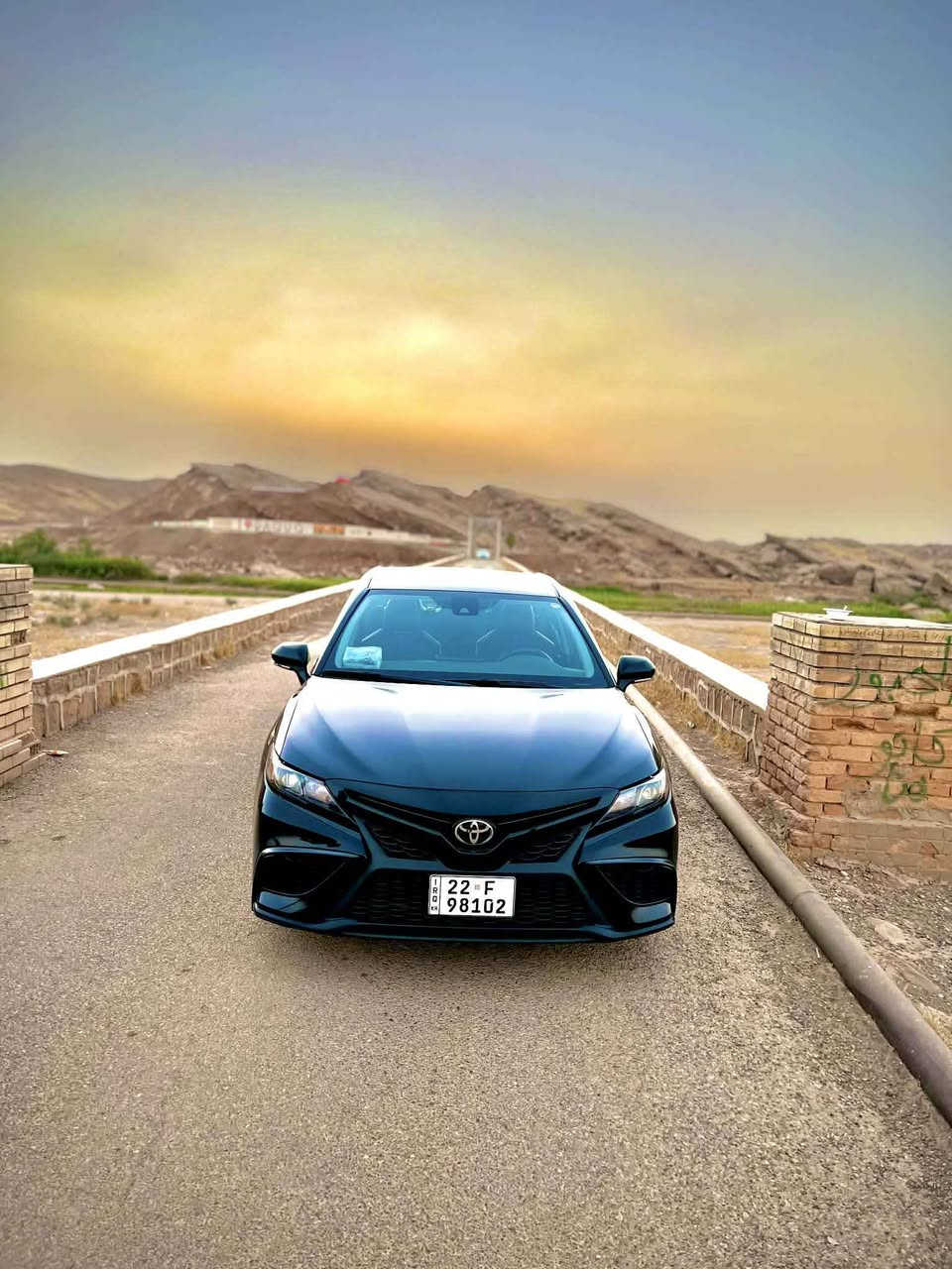 #كامري SE (2023) سعر »200« رقم اربيل 
1-نظام TOYOTA Safety Sense
2-رادار مانع اصطدام
3-مثبت سرعة
4-كاميرا خلفية
5-تحذير مغادرة المسار
6-تحديد مسار 
7- 6سماعات
8-مقعد سائق كهربائي
9-نظام إيكو -نورمال- سپورت 
10-كشنات جلد
11-رادار امامي وخلفي 
وهواي مواصفات معروفه السونار موجود بلمنشور واي استفسار خاص
*********** كركوك, العراق
