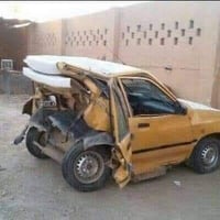 حادث بسيط • تايرات جديدة • تبريد ثلج