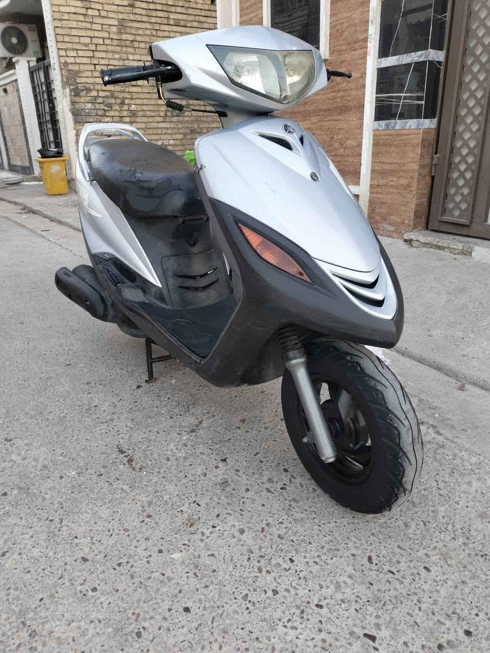 سلام عليكم ماكس 140حلوه ابلاديه مامفتوحه تخم تاير كهربيات شغاله السعر 450 الشعب شارع الصحه ***********
