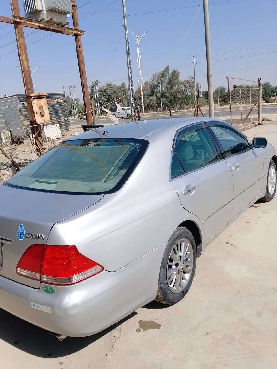 شاهينة كص جنطة 3 دكم
شاصي 80
بردة خلفية مري شفط
تحكم مقود كامرا دوارا
سيدي چنجر 6 اقراص
تبريد قطعتين ثلج
باتري جديد 
كهربائيات زراگات تمام
سبير شركة مع عدة متكاملة
سيارة جاهزة من الاخير
متومة رقم فقط بصرة
السعر 33 مجال بسيط 
الناصرية مركز 
ه‍ ***********
