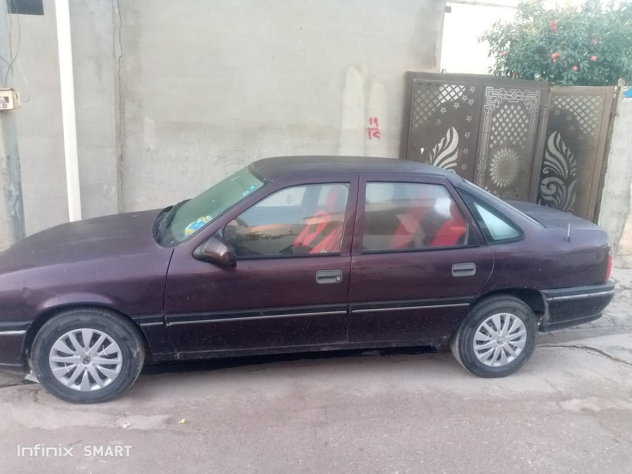 السلام عليكم
أوبل فگترا حجم ١٨ كير محرك شرط

اطارات جدد لايتات زينون باتري جديد دوشمة جديدة 

بطاقة بنزين. رقم سليمانية انگليزي لحد ال٢٩. سعرها ٤٥ وبيها مجال 

***********
