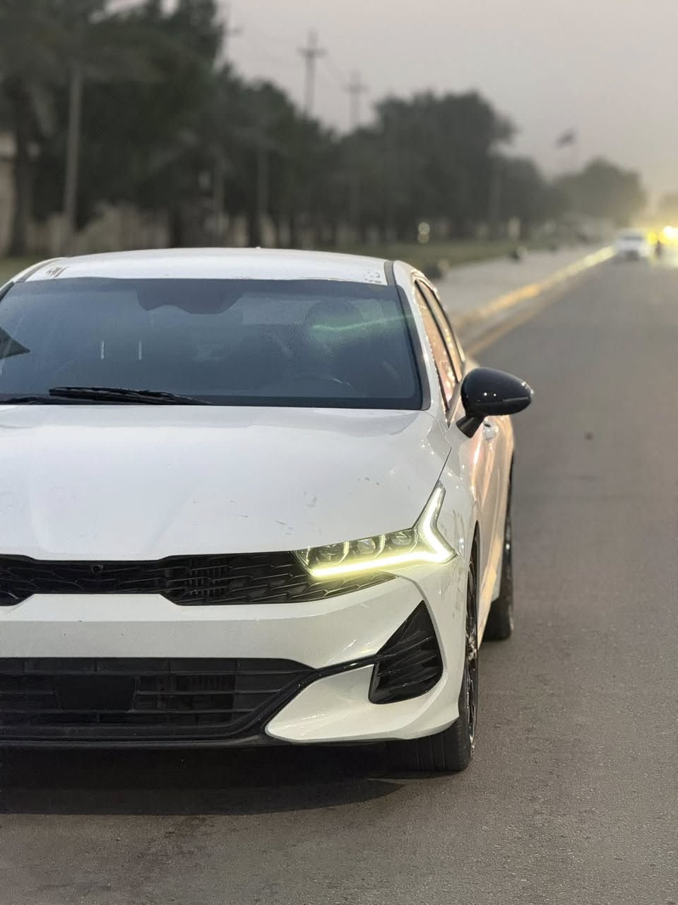 K5 2023 GT-LINE
كي فايف جي تي لاين وارد امريكي بدون رقم(فحص مؤقت)

السياره ماشيه 24 الف 

السياره بدون أرباك بدون شواصي بدون لغود 

السياره فوووول عدا الفتحه 

محرك 1600 تيربو 

حادثها موضح بالصور بابتين والجاملغ الأمامي جهه عكس السايق مبدلات وبيها خشم البنيد على كد شبر صبغ وباب السايق هم بيه صبغ على كد شبر الي صايره اسفل الباب

مكان بغداد 

157وبيها مجال

***********
