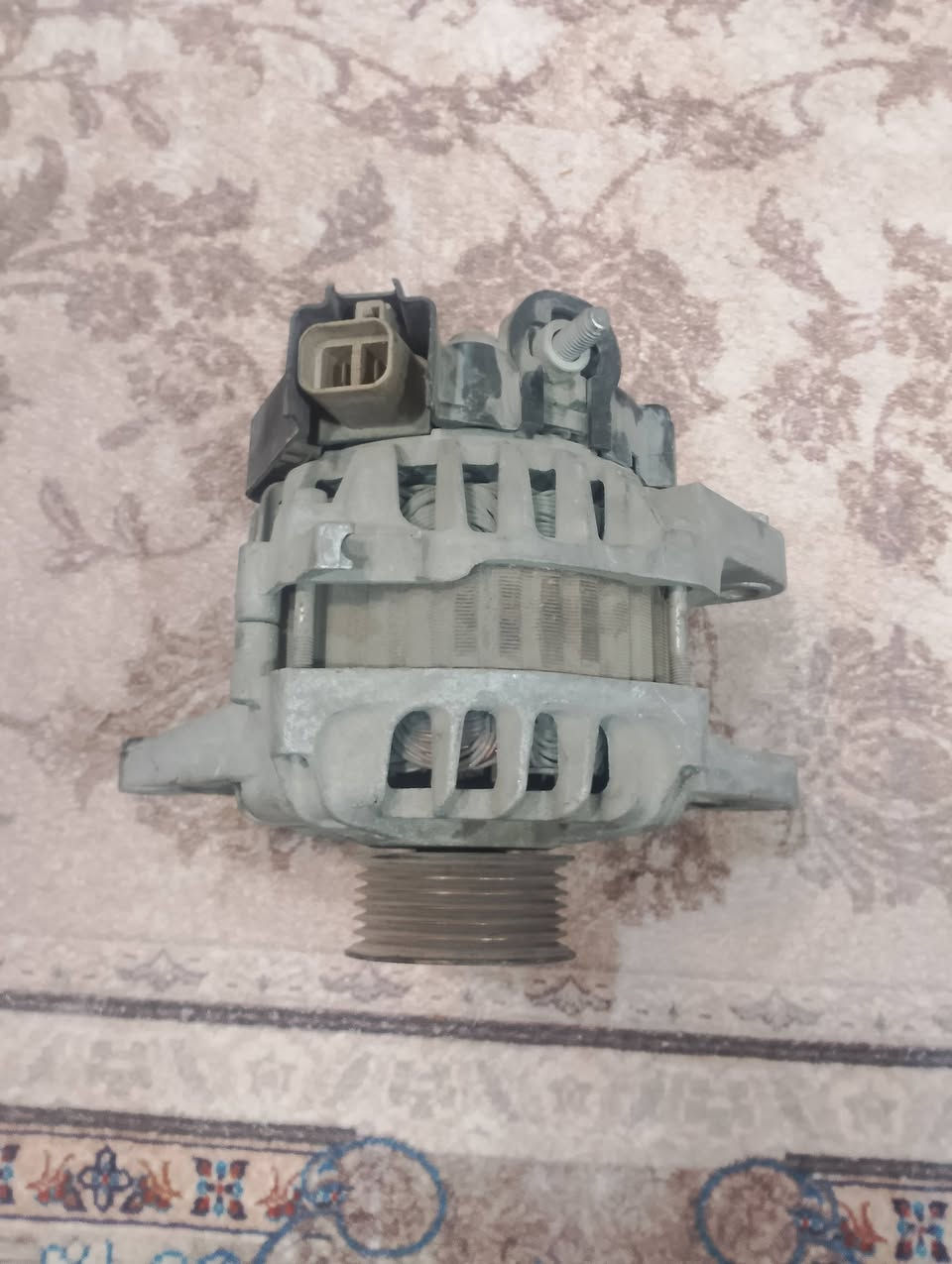 السلام عليكم داينمو اكسنت خليجي تفصيخ ضمان ممفتوح حاويه من موديل 12 لحد 18 السعر 35 مكاني المشتل ***********
