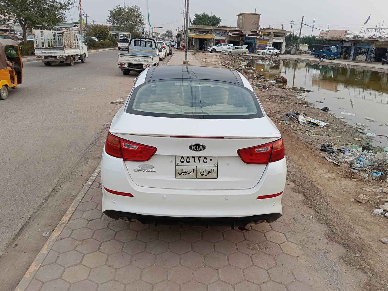 يالله/أوبتما خليجي موديل 2015 رقم أربيل سنويه ل 2027 محرك 2400 كير ومحرك مكفولات بني راما فوول مواصفات عدا البصمه شاشه كبيره كامره دواره مري شفط  أشاير بلمري كير الطاش تبريد خلفي صدر جديد تخم تاير جديد هس توني مسويله أدامه كامله فيت بم نوزلات بلكات كله جديد أواكس بلاتوث شاحن تليفون سيدي بلاجكتور سيار جاهزه على 24 حبايه مابيه أي نقص كاعيه مقروشه جلد تفاصيل أكثر أتصل *********** واتساب *********** العنوان واسط قضاء النعمانيه السعر  133 وبيه مجال حق الجيه أخوان الله يرحم والديه ألي يشوف السعر غالي أو مايناسبه يعبر المنشور أو يعلق بكلمه طيبه مثل أخلاقه الطيبه والرزق على الله
