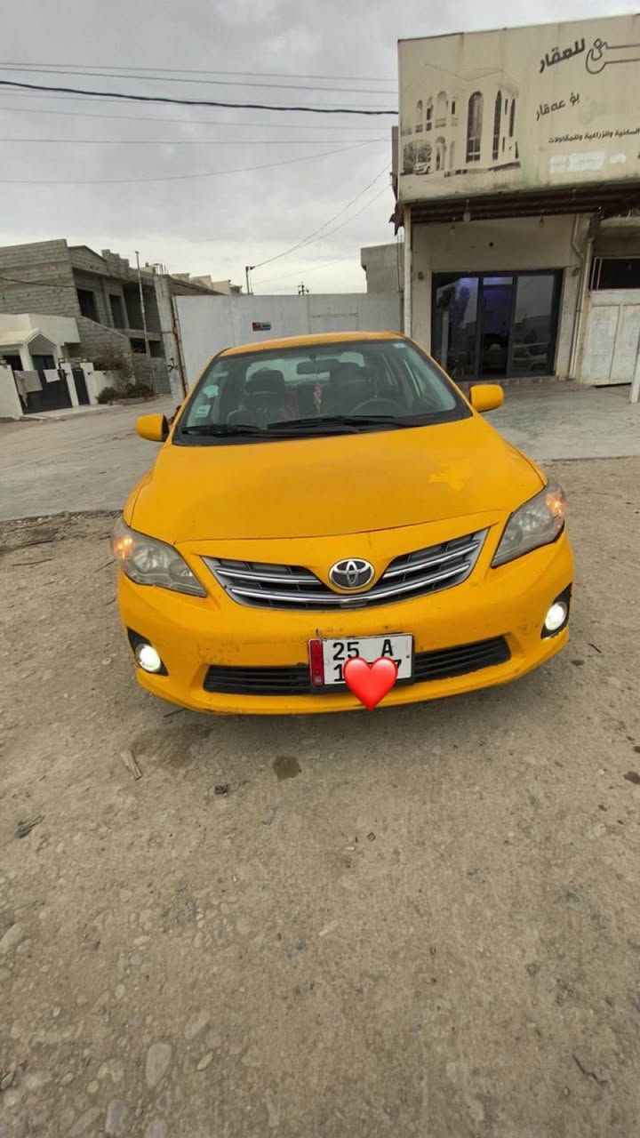 كوريلا تكسي كندي موديل ٢٠١٢ مگلوب سيارة محرك كبير 
سنوي جديد رقم جديد
دفتر بنزين موجود 
بنزين و غاز ٢ سيستم
دعامي لل دعامي كبس فقط مگلوب 
٤ طاية جديد 
تاخم گدام جديد 
بدون نقطة مسرف
***********
*********** كركوك, العراق
