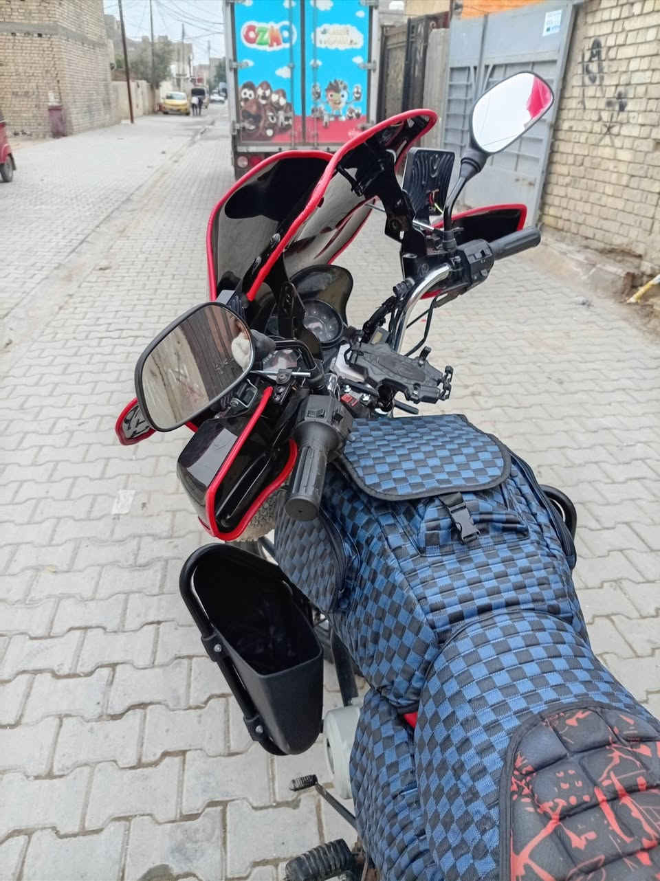 سلام عليكم دراجة بوكسر موديل 2023 مرقم باسمي تحويل ثاني يوم
يوم الدراجه خير من الله كلشي ما ناقصة تشغل وتطلع
مكاني بغداد زعفرانية 2 300 وبية مجال رقمي ***********
