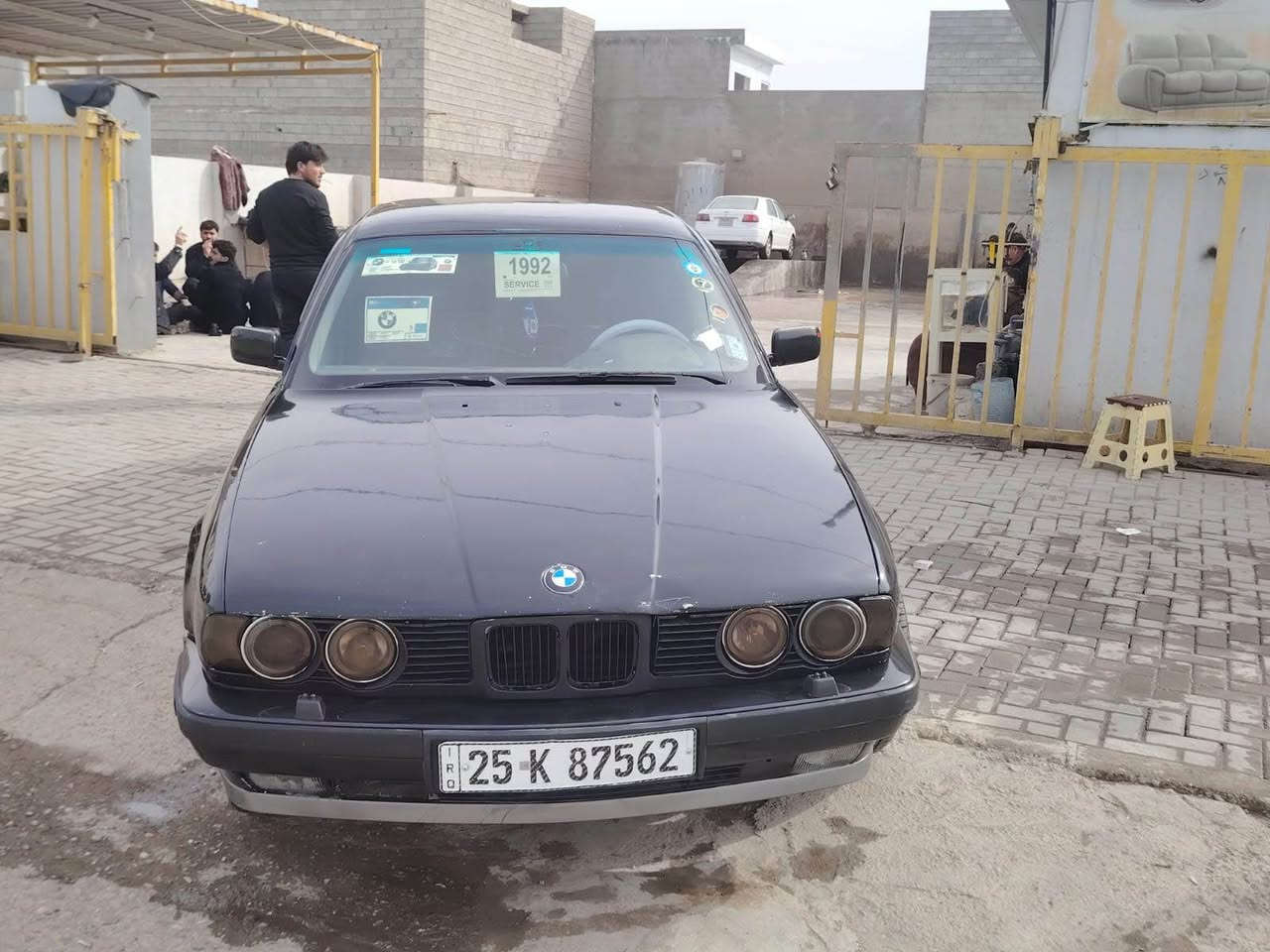 Bmw525Ai
موديل 1992
مشروع وطني لحد2028
گير ئوتوماتيك
ويل M
سعر48$
مكان كركوك 
***********
*********** كركوك, العراق
