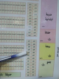 قطعة للبيع في المراتب مساحة 200م رقمها 5882 تباع حسب الطلب 07519067620...