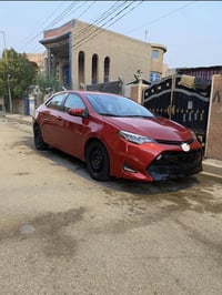 كورلا 2017 رقم سليمانية   محرك جديد  منظومة تبريد وتدفئة كلها مبدلة جد...