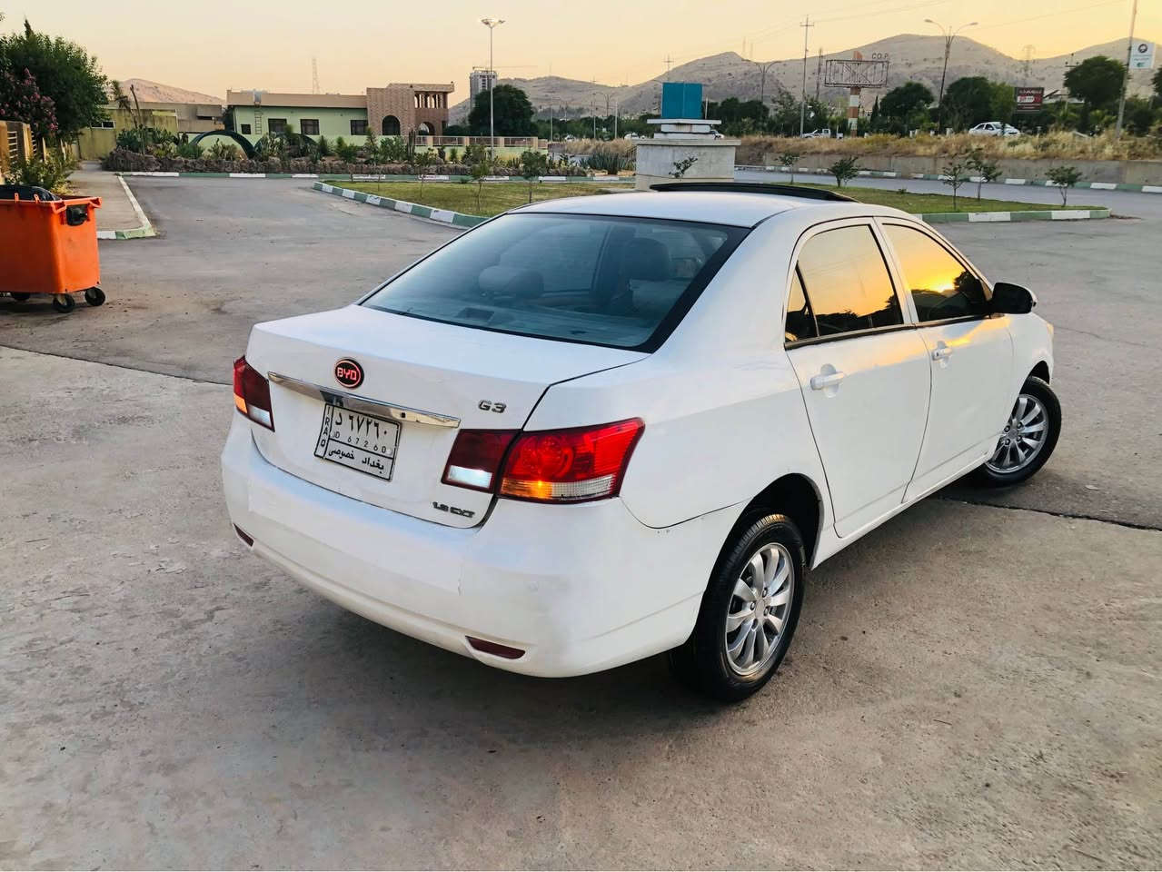 هەرزانترین نرخ
$27 کۆتایی       رانیە        *********** ڤایبەر و واتس ئاپی لەسەرە
ا BYD مۆدێل 2013 گێر تۆماتیک و تەبرید سارد 
سەنەوی پلاستیکی ئەسڵی لەگەڵە ئەوەلیات بەشەرت 
دەبڵ گێر تۆماتیک و تەرح گێرو مەکینە بیلادی 
سەیارەکە فول ماسەفاتە بەسمەیە سنوق بەسمە سڵایت کوشن جڵد چوار جام کارەبا قوفڵ مەرکەزی و کۆنتڕۆڵ  تەرجیل CD ویلکەپی بیلادس ئاوێنە ئیشارەت 
پێش و پشتی کەپسە سەقفو شانی هیچی پێوە نیە لێدراوی نیە
سەیارەکە بۆیاغی کەمە 
موس براوە گێر بەشەرت
تندو تۆڵی و کامل کارەبای بەشەرت رانية, السليمانية
