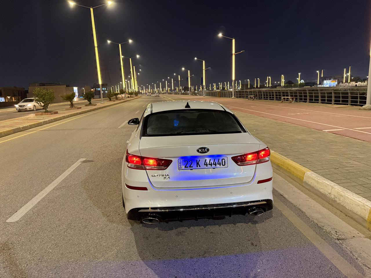السلام عليكم👋🏻🤍
للبيع كيا اوبتيما 2019خليجي 

السياره مكفوله عدا صبغ بل داير حك شبر🔥🤍
شرط بحاله الزيرو الوكاله

مواصفات: الفول عدا بنوراما ✈️
 بصمه🗽 وتشغيلها عن بعد🎖️ 
‏‎1_مكينة 2400🚘. دوووششش

‏‎2_  رقم أربيل مميز  تحويل مباشر🕉️

‏‎3_تبريد قطعتين منفصل ☢️

‏‎5_ستيرن sport ⚜️

‏‎6_تدفئة ستيرن ♨️

‏‎7_شفتات تب ترونك كير عادي➡️⬅️

‏‎8_تحكم ستيرن  🇰🇷

‏‎9_كامره مع GPSفعال📌

‏‎10_كشنات جلد لون بيجي اصلي 🪩

‏‎11_كشن سائق كهرباء ويدوي🪑

‏‎12_تدفئة وتبريد قطعتين🪬

‏‎13_حساس امامي خلفي 🪙

‏‎14_حساس لايت🪫

‏‎15_لد امامي ليزر🔦

‏‎16_لايت زينون عالي متحرك  واظهار النقطة العمياء 🚦

‏‎17_رادار تنبيه عند اقتراب سيارة من الخلف والجوانب 🎰

‏‎18_ايرباك عدد 8🎫

‏‎19_انظمة قيادة  عدد 3 ايكو سبورت اعتيادي ⛳️

‏‎20_نظام ABS بريك ونظام ESP🥎

‏‎21_دسكات عدد 4 رياضي جي تي 🥏

‏‎22_وَيْل مشيف سبورت حجم 18 عدد 5 وحساس اطارات 💦

‏‎23_نظام نزول منحدرات☄️

‏‎24_الصندوق نظام ذكي فتح الجنطة عند الاقتراب من السيارة 🌪️

‏‎25_شاشة 15انج لمس notification 🪐

‏‎26_بوصلة تحديد القبلة والخرائط وتحديد الموقع والملاحة🌞

‏‎27_سماعات عدد 10 🌖

‏‎28_بلوتوث مع حساس الصوت اذا كان  مرتفع عند الكلام ينخفض🌎

‏‎29_نظام الصوت سستم harman/🌍

‏‎مع سبوفر مضخم صوت عدد 2🌏

‏‎30_هاند بريك  ضقط 🌔

‏

‏‎32_نظام شحن الهاتف لاسلكي وايرليس 🌚

‏‎33_ضوء ابيض داخلي 🌝

‏‎34_مري كهرباء شفط قلابة مع ضوء إشارة‎ الماسحات حساس تعمل عند الأمطار🌧️

سياره جديده وبحاله الوكاله 🔥♥️

_______________________________________________

موقعهه 📍الانبار 

السعر:192💸💸وبي مجال
لاتصال والاستفسار ***********   

                                                ☎️☎️         ☎️☎️

ولي يكول غاليه السوك كلشي بي ++رقمهههه 

 44440❤️‍🔥￼
