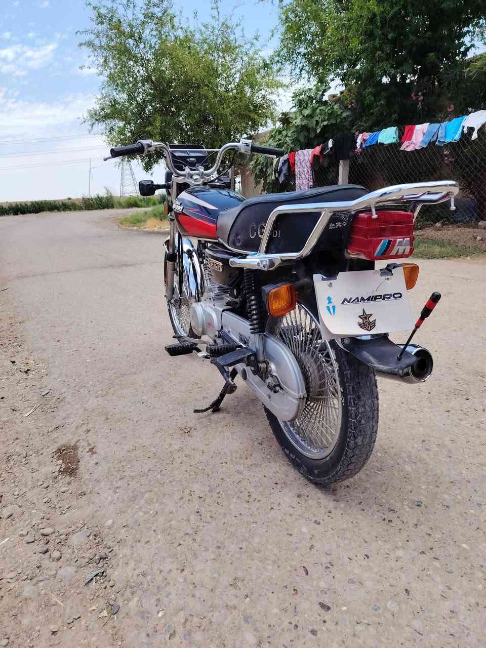 للبيع نامه برو كلها عل بلاد ما ماشيه جثير موديل 2018 السعر 550 وبيها مجال قليل دراجه كامله ما ناقصه شي
مكان سامراء القلعه ***********

