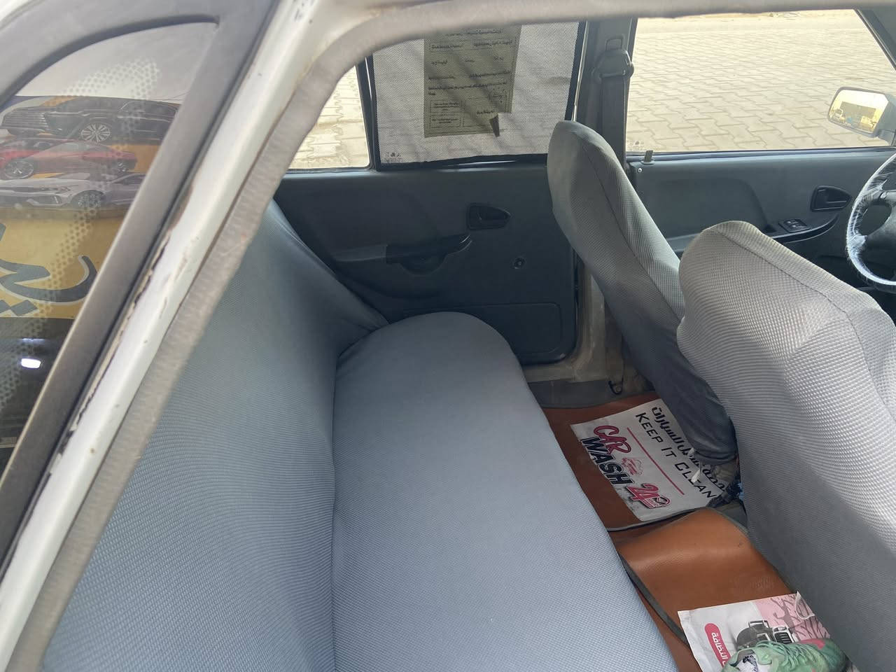 السلام عليكم سايبا  موديل 11 الشركه العامه مكفوله من الضربه والتبديل فقط صبغ خياسات الدوس والهلالات فقط السياره على وضع الشركه مابيه ولانقص كير مكينه مكفولات تخم تاير وحداديه جديده وشواصي بلادي رقم قادسية مكان السياره بابل والمالك السياره بابل ب37 ومجاله بسيط الرقم ***********
