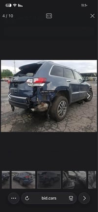 جراند شيروكي • حادث منشور • رقم اربيل