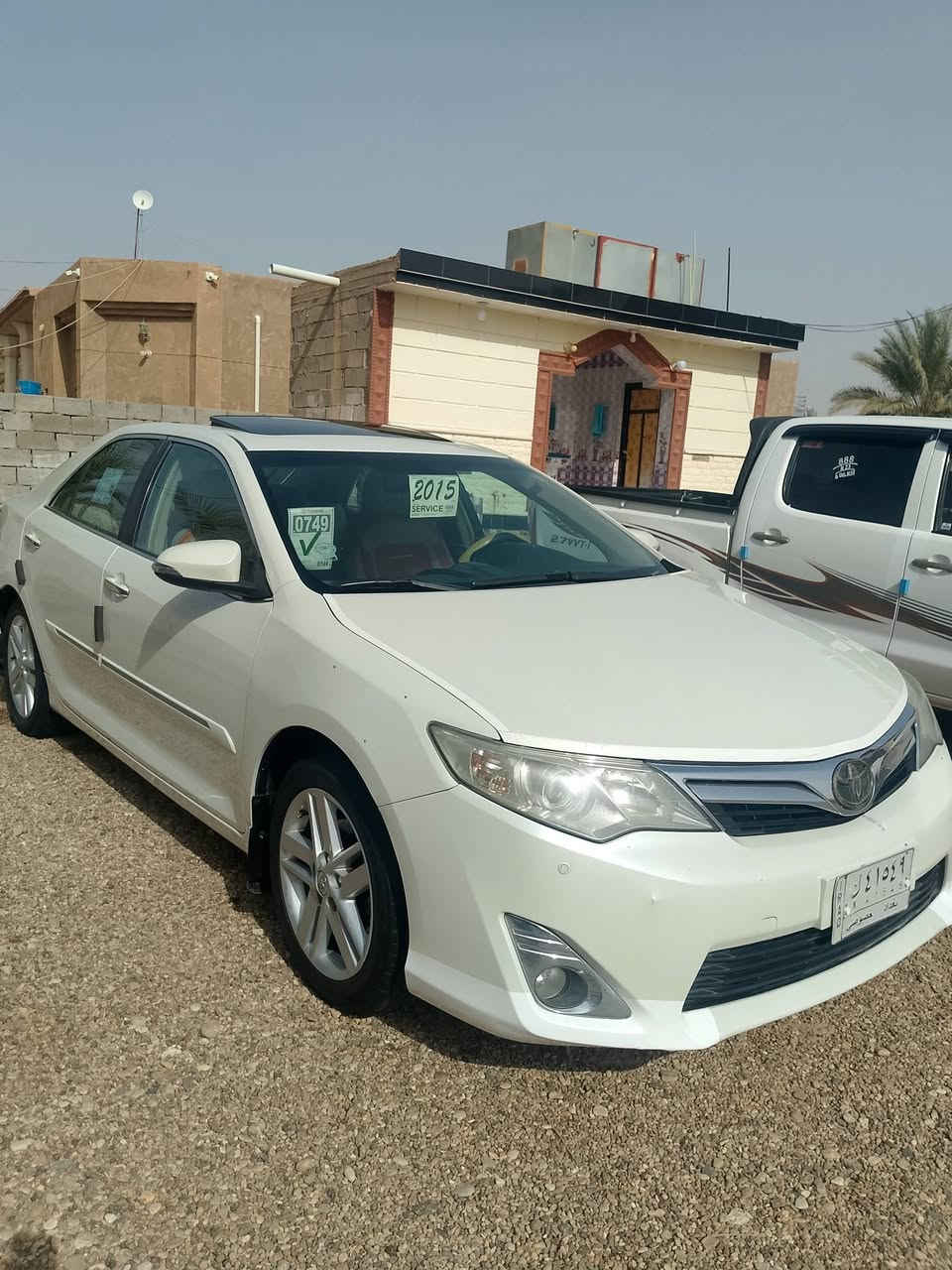 كامري 2015 خليجي رقم بغداد فول مواصفات 1/1 مكفوله عدا بارد شبر بالجاملغ الخلفي محرك شركه مامفتوح السعر 170 وبي مجال للشراي للاستفسار على
***********
مكاني الانبار هيت زوية البونمر
