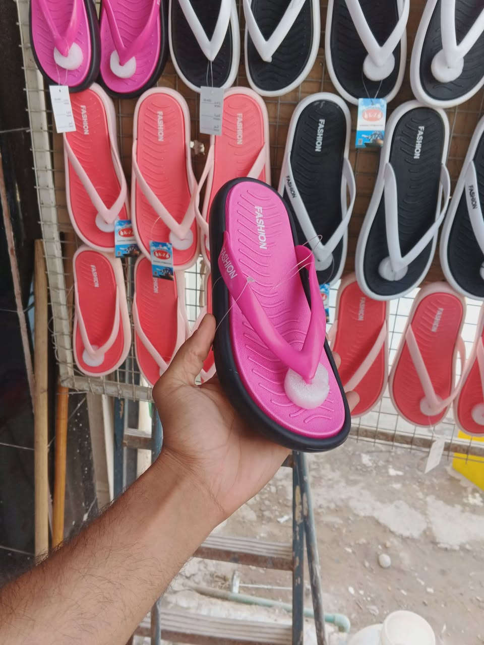 السعر 5 الاف طبي💙❤
سبع البور/السوداني/اسم المحل الحذاء الذهبي


**إذا كنت صاحب هذا الإعلان وتريد حذفه لأي سبب، رجاءا أرسل رسالة إلى الدعم الفني**