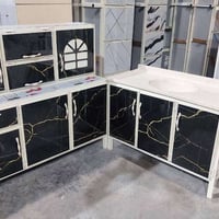 كاونتر متر ونص • ٣ قطع • خزائن