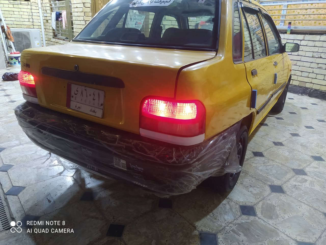 سايبه 13كير مكينه مكفولات
السياره مابيه تبديل شواصي بلاديه بيه خشم الجاملغ صبغ

هيئه وغرامات مصفره سنويه27عقد مروري مباشر 

مشروع وطني حداديه جديده 

تخم تاير جديد كهربائيات كله شغال

مكان كربلاء حي العامل قرب المول السعر 28وبيه مجال بسيط

الاتصال***********
