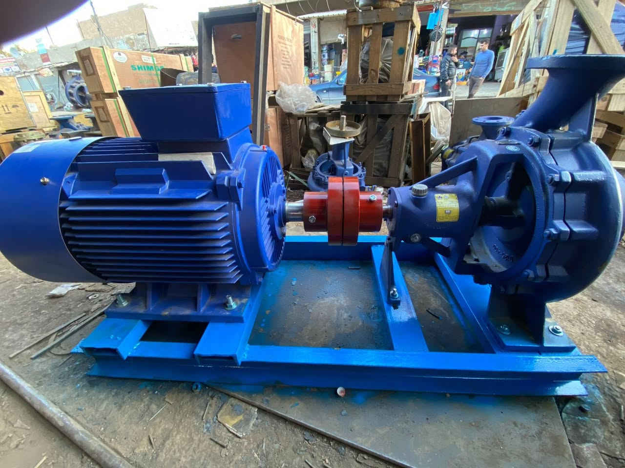 أعلان.
يعلن مكتب الهاشمي في سامراء عن توفر جميع انواع 
واحجام. الماطورات. ومضخات الماء. وبأنسب الاسعار 
الاتصال ☎️ ***********
***********
