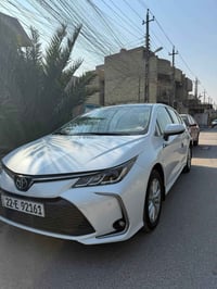 تويوتا كورولا 2024 • كورولا 2024 • سيارة تويوتا • كورولا بنزين • محرك ...