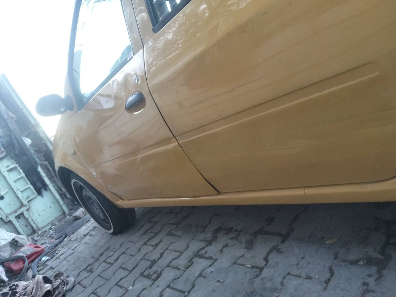 رينو ٢٠٠٩ كير مكينه مكفولات تبريد ثلج بيها منضومه تشتغل غاز وبانزين تخم تاير جديد سنويه 2030  بسمي رقم دولي صدر حلو داخلها حلو سياره جاهزه ترايك وين ما يعجبك سياره بيها مكانات صبغ مكاني مدينه الصدر عارضها ب ٣٠ وبيها مجال ***********
