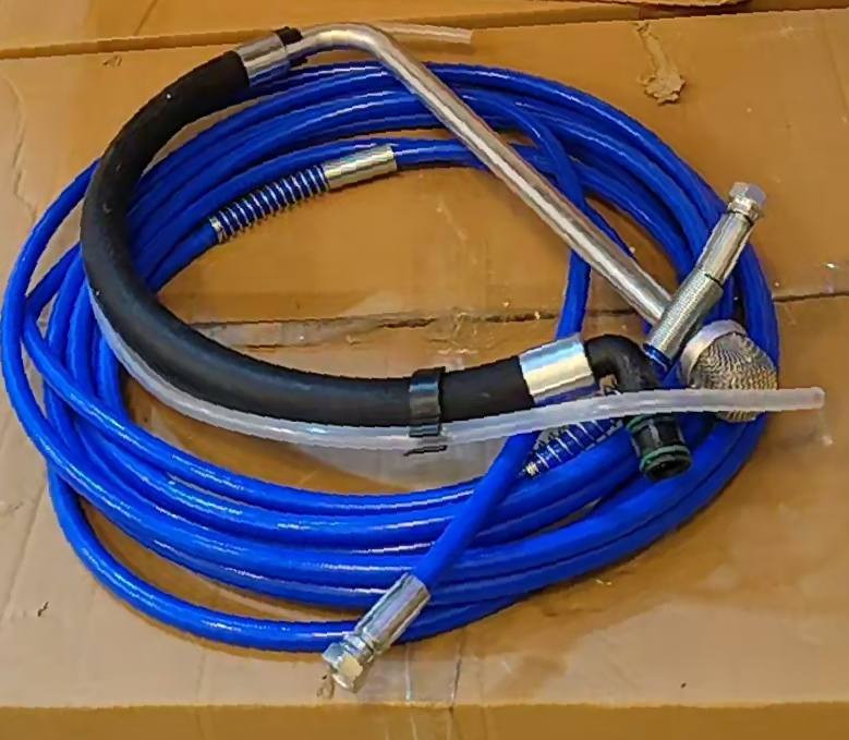 جهاز بخاخ طلاء كهربائي يعمل بدون هواء يُستخدم لطلاء الجدران والأسقف بكفاءة عالية.
جديد مع كامل ملحقات ..
السعر 150 والتوصيل مجاني
@أبرز المعجبين


**إذا كنت صاحب هذا الإعلان وتريد حذفه لأي سبب، رجاءا أرسل رسالة إلى الدعم الفني**