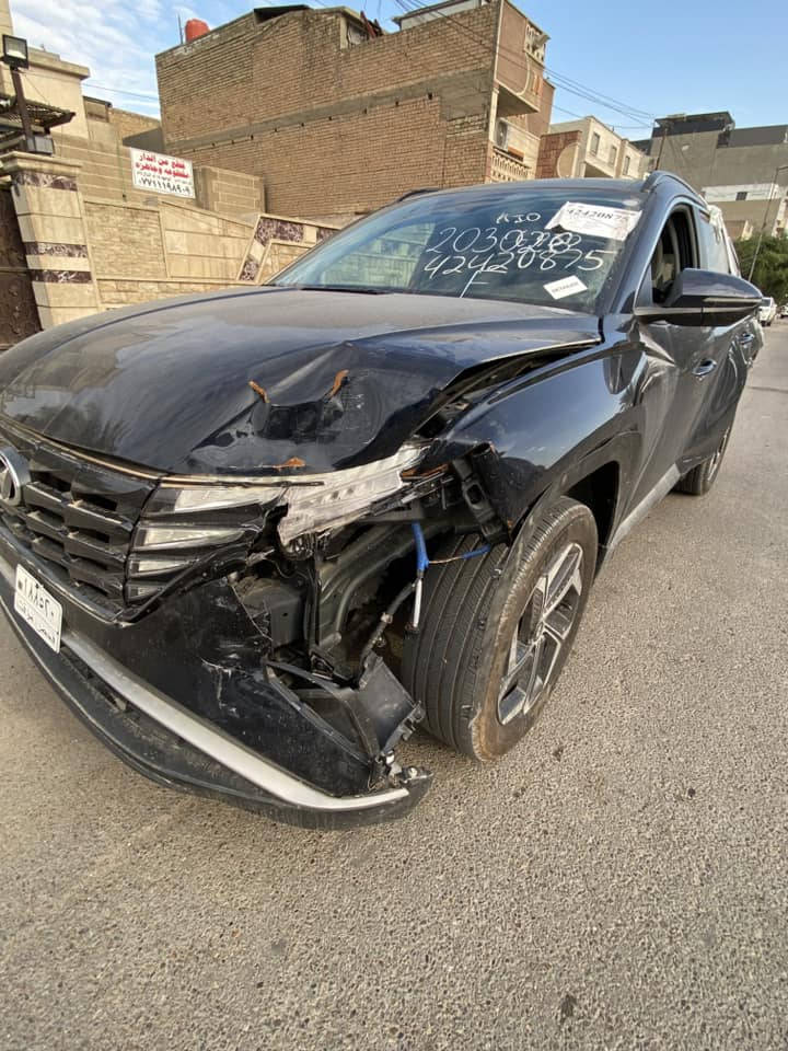 توسان هايبرد دخول جديد وارد امريكي فول مواصفات تباع على ضربتها موديل ٢٠٢٤ بدون ايرباك السعر ١٦٥٠٠$  موجود بغداد شارع فلسطين الرقم مجاني مال الهايبرد للأستفسار ***********
