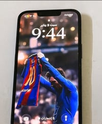 ايفون ١٣ • بطارية ٨٦٪ • شاحن اصلي