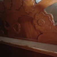 تختين • خشب ثقيل • بدون كمودين