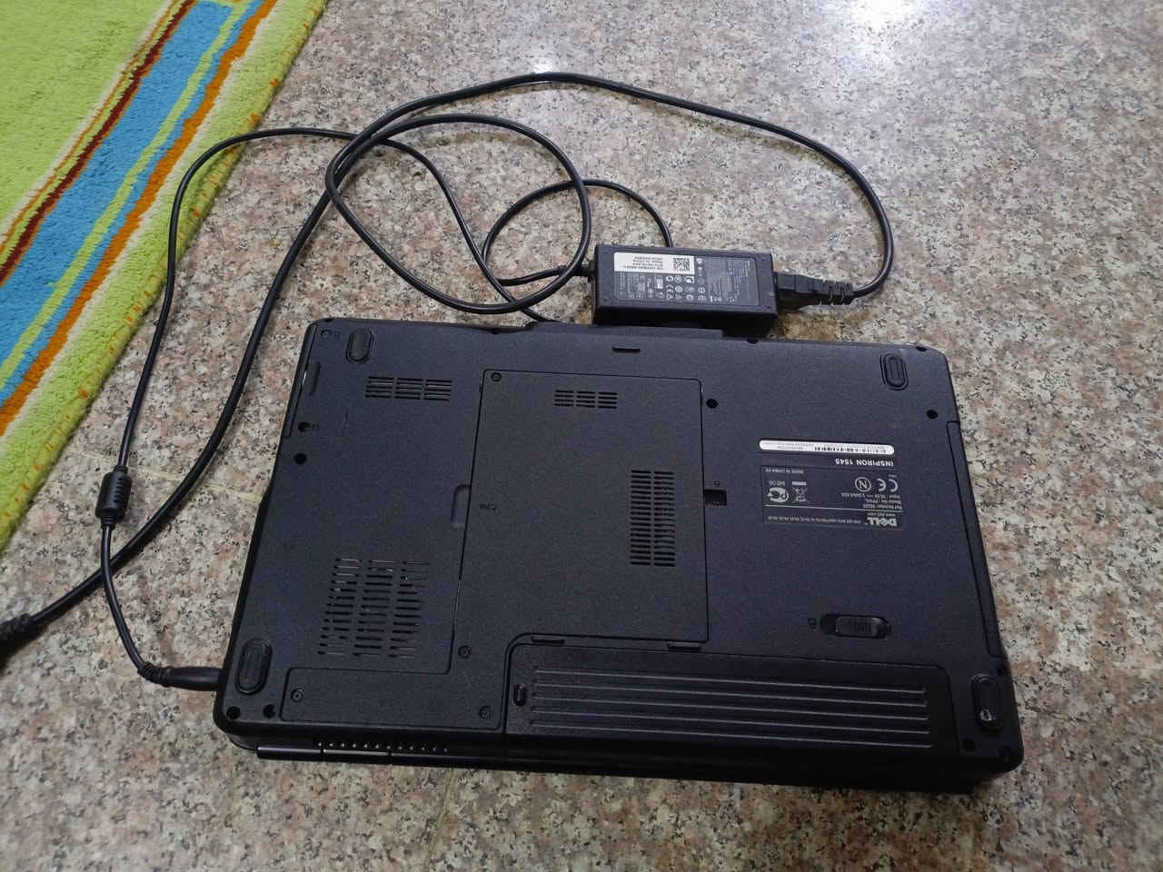 سلام عليكم
حاسبه دل الأصلية مراوس فقط ايباد أو جهاز 

يرداله بطاريه ب 10 الف او 15 الف و تشتغل اله ع كهرباء مباشر ما تشحن يعني 

راسلني خاص


**إذا كنت صاحب هذا الإعلان وتريد حذفه لأي سبب، رجاءا أرسل رسالة إلى الدعم الفني**