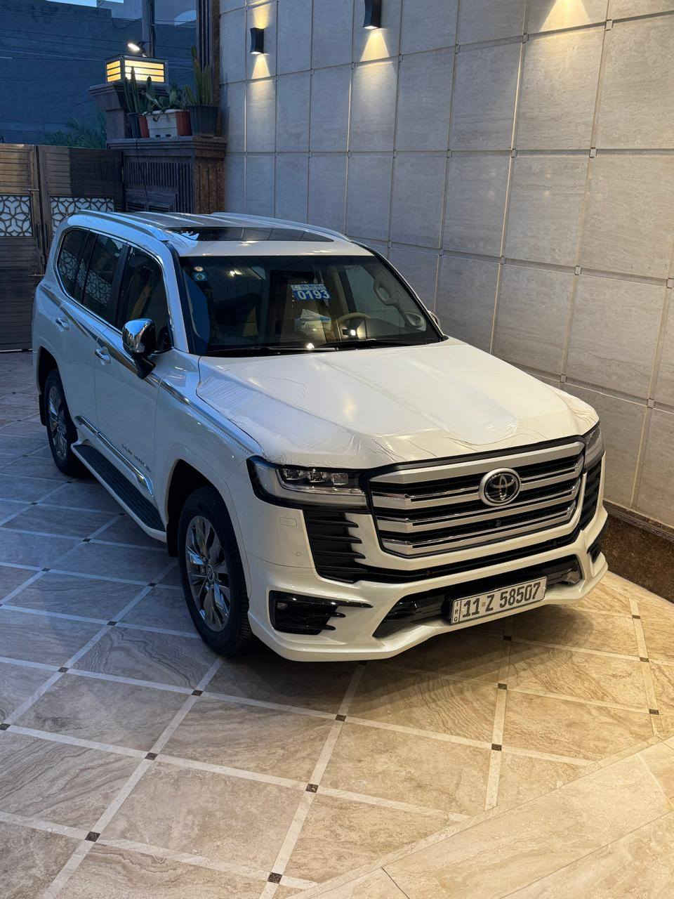 سلام عليكم لاندكروز للبيع بريم 
فول ١/١
موديل ٢٠٢٤
ماشيه ١٦٠٠كيل
كل تفاصيل عل رقم  0775503967.


**إذا كنت صاحب هذا الإعلان وتريد حذفه لأي سبب، رجاءا أرسل رسالة إلى الدعم الفني**