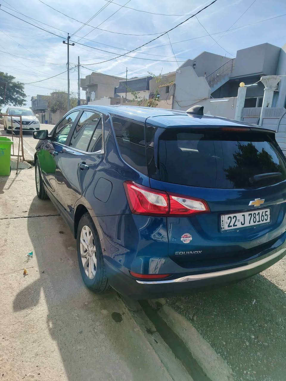 سيارة شفروليت ايكونكس موديل ٢٠٢١ ماشي ٩٩ الف كيلومتر  
مواصفات LT
نيلي اللون
الضرر قطعتين باب خلف السائق وجاملغ خلفي
ايرباك جانبي  ومصلح
اشويه فوق البونيت الصبغ متضرر

السعر ١٣٨ ورقة
 رقم اربيل ومكان كركوك 
للاستفسار *********** كركوك, العراق
