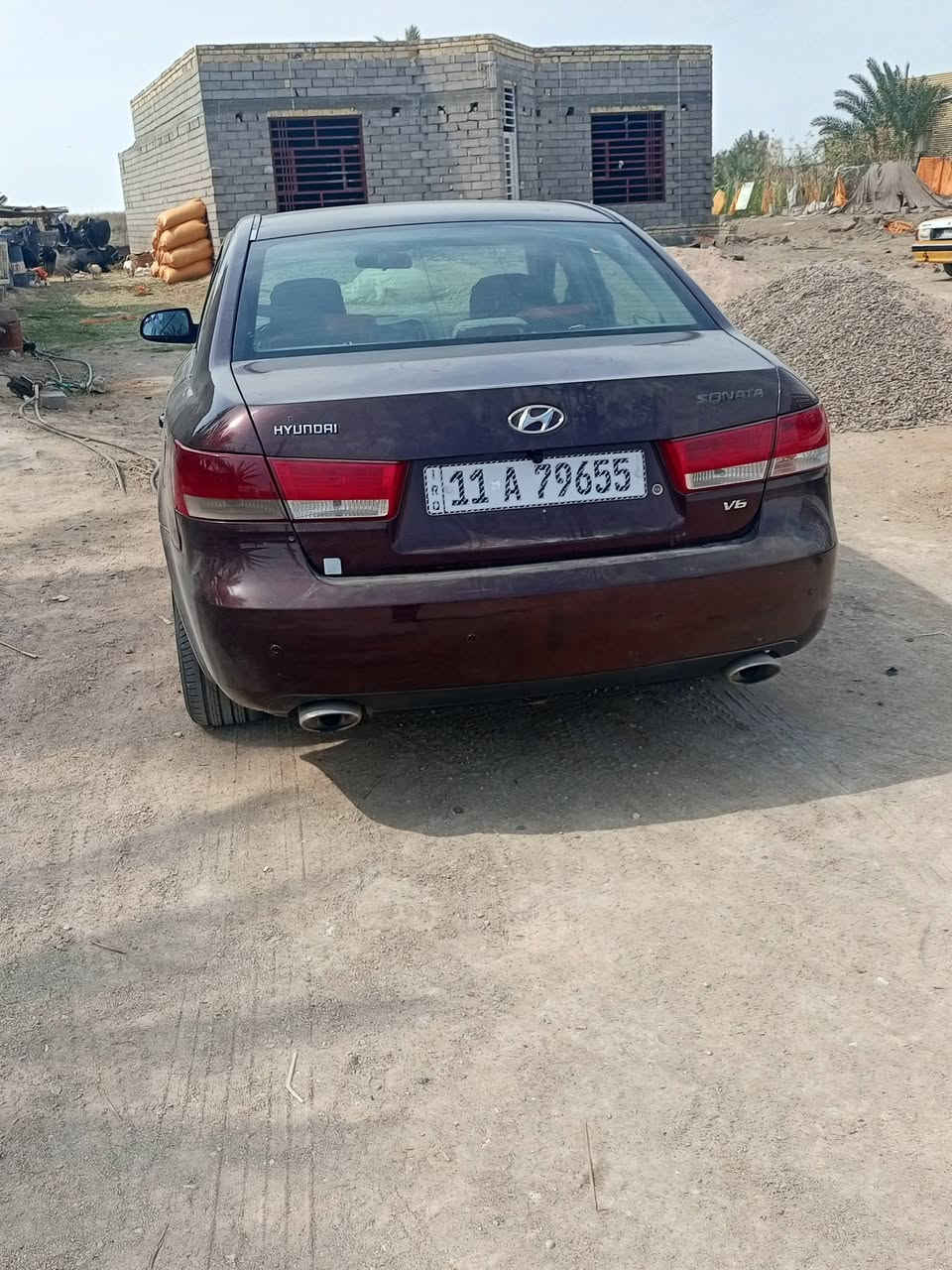 سلام عليكم 
سوناتا 2006رقم بغداد راعيها يمي تحويل مباشر مكينه 6 
مكينه كير كفاله تخم تاير جديد بيها جاملغ السعر 89 وبيها مجال مكانها ناصريه سوك الشيوخ 
كامره تبريد ثلج بصمه ابواب 
***********
