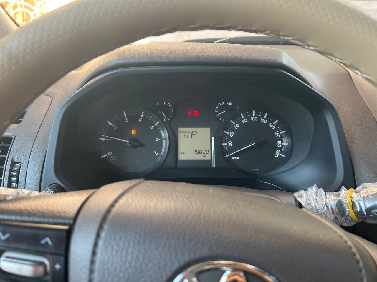 برادو موديل 2020 خليجي
سيارة ماشيه 79 الف وقابل للزيادة
سيارة فول مواصفات ومكفوله كفاله عامه
السعر 41,500 الف 
موقع بغداد 
للاستفسار ‭0771 141 1133‬
