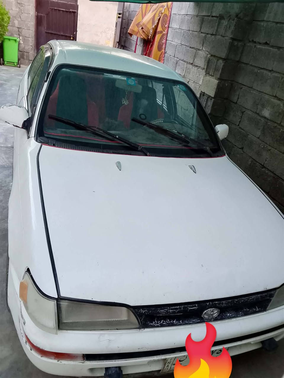 🚗 للبيع |  كورولا 1994
✔️ موديل: 1994
✔️ السنوية: 2027
✔️ رقم مشروع وطني

للمزيد من المعلومات والاستفسار، يرجى الاتصال على:

📞 ***********
